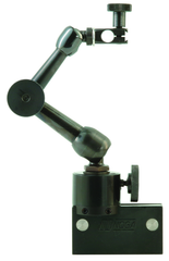 Always-On Flex Dial Gage Holder w/360° Fine Adj at Base - Benchmark Tooling