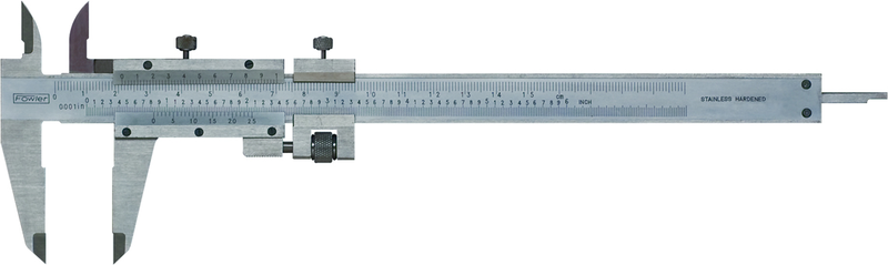 #58-059-016-0 6" Vernier Caliper with Thumb Lock - Benchmark Tooling