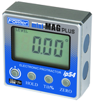 #54-422-500 Mini-Mag Plus Protractor - Benchmark Tooling