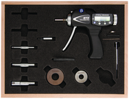 #54-567-210-BT .750" - 4" (20-100mm) x .00005"/0.001mm Resolution Electronic Bore Gages - Benchmark Tooling