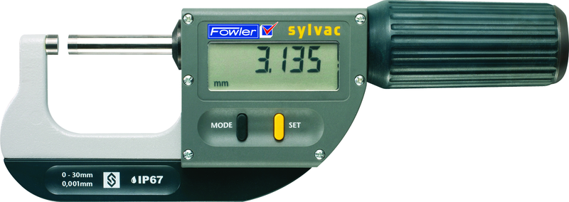 #54-815-130-0 BT 0-30mm Quick Micrometer - Benchmark Tooling