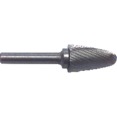 1/2 × 1 × 1/4″ SH Tree Radius End Shape - HSS - Burr - Benchmark Tooling