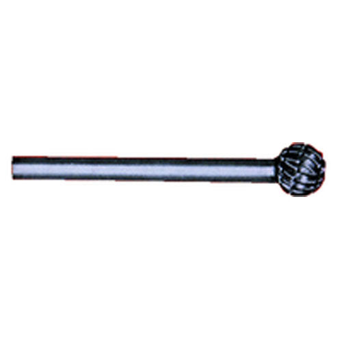 1/4 × 1/8″ SH Ball End Shape - HSS - Burr - Benchmark Tooling