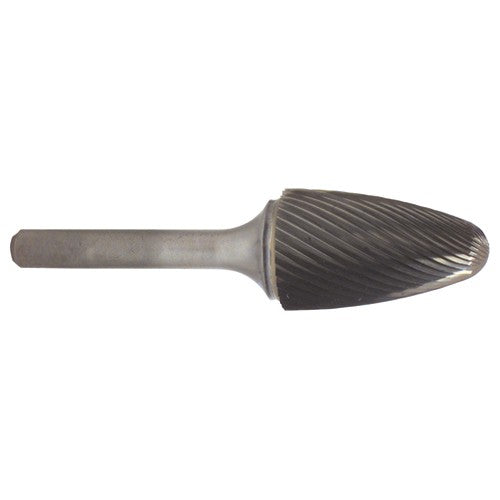 1/8 EdgeHog Tre Shape Radius End Miniature Carbide Bur SF-41 Standard - Benchmark Tooling