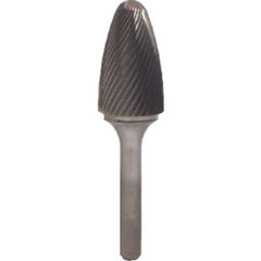 SF3 3/8X3/4 SINGLE CUT BURR