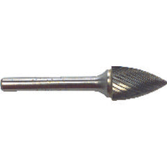 SG1L6 1/4X1/2 SINGLE CUT BURR - Benchmark Tooling