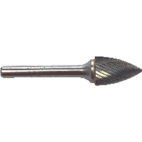 SH5L6 1/2X1-1/4 SINGLE CUT BURR - Exact Industrial Supply