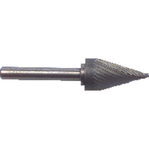 1/4 EdgeHog Conical Miniature Carbide Bur SM-51 Standard - Benchmark Tooling