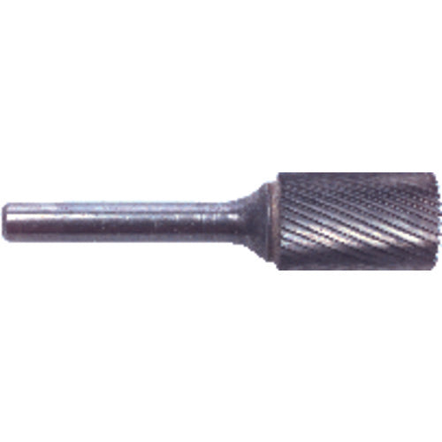 1/4 EdgeHog Cylindrical End Cut Carbide Bur SB-1 Standard - Benchmark Tooling