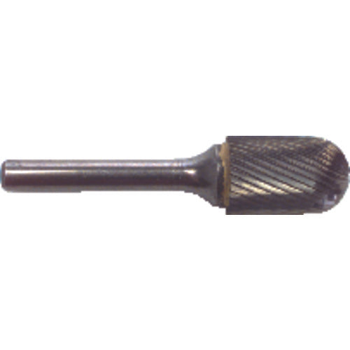 1/8 EdgeHog Cyl Radius End Miniature Carbide Bur SC-42L3 3″ OAL Standard - Benchmark Tooling