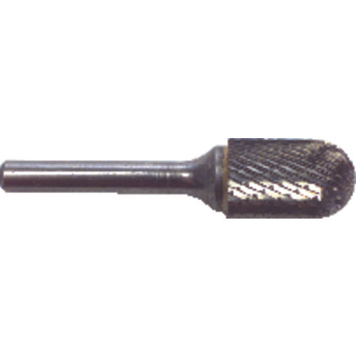 1/8 EdgeHog Cyl Radius End Miniature Carbide Bur SC-42 Std Alt Diamond (Double) - Benchmark Tooling