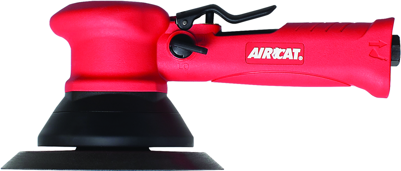 6" DUAL ACTION SANDER AIRCAT - Benchmark Tooling