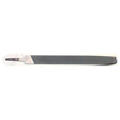 Bahco Hand File - 10″ Flat 2nd Cut - Benchmark Tooling