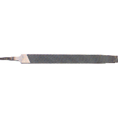 Simonds Hand File - 4″ Flat Smooth - Benchmark Tooling