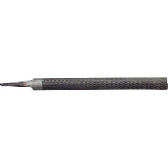 Simonds Hand File - 4″ Half Round 2nd Cut - Benchmark Tooling