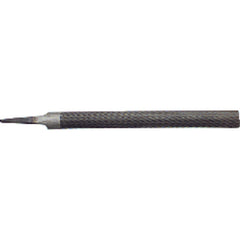 Simonds Hand File - 4″ Half Round Smooth - Benchmark Tooling