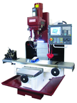 Toolroom Mill - CAT40 Spindle - 16 x 54'' Table - 10 HP Motor - Benchmark Tooling