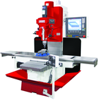 Toolroom Mill - CAT40 Spindle - 18 x 70'' Table - 12 HP Motor - Benchmark Tooling