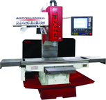 Toolroom Mill - CAT40 Spindle - 18 x 70'' Table - 15 HP Motor - Benchmark Tooling