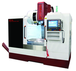 MC40 CNC Machining Center, Travels X-Axis 40",Y-Axis 20", Z-Axis 29" , Table Size 20" X 40", 25HP 220V 3PH Motor, CAT40 Spindle, Spindle Speeds 60 - 8,500 Rpm, 24 Station High Speed Arm Type Tool Changer - Benchmark Tooling