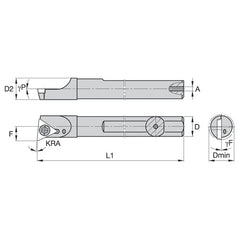 SSBI62575R WG STEEL BORING BAR - Exact Industrial Supply