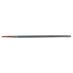 Bahco Hand File - 8″ Round Smooth - Benchmark Tooling