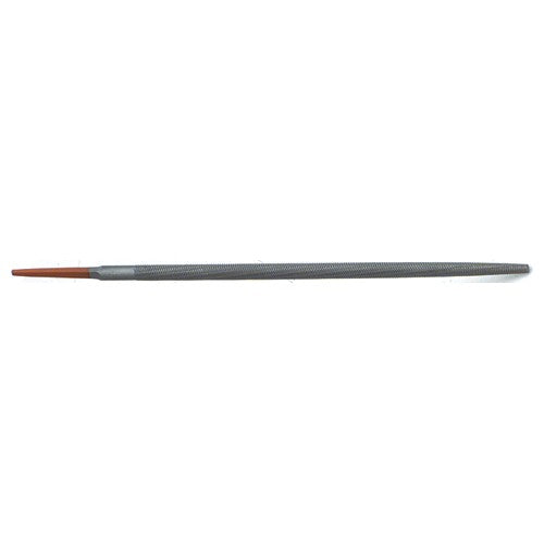 Bahco Hand File - 4″ Round Smooth - Benchmark Tooling