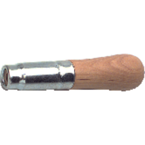 Skrooz-on Wood File Handle - #28 Fits 14″ Files - Benchmark Tooling