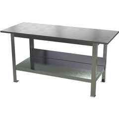 Fixture Welding Table 1″ Thick Top 30 × 72