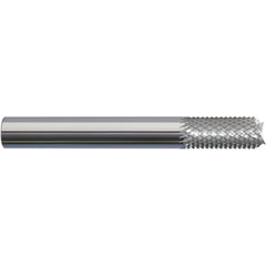 ‎3/32 × 3/8 × 1/8 × 1-1/2 Solid Carbide Router - Fishtail Style - Benchmark Tooling