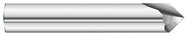 1/4" SH - 2-1/2" OAL - 2 FL - 90° - DE - Chamfer Mill - Benchmark Tooling