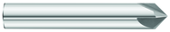 3/16" SH - 2" OAL - 4 FL - 90° - SE - Chamfer Mill - Benchmark Tooling