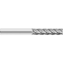 1/2 Dia. x 3-1/2 Overall Length 5-Flute Single End Composite End Mill - Benchmark Tooling