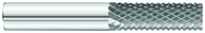 3/8 x 1 x 3/8 x 2-1/2 Solid Carbide Router - Style A - No End Cut - Benchmark Tooling