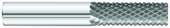 1/8 x 1/2 x 1/8 x 1-1/2 Solid Carbide Router - Style A - No End Cut - Benchmark Tooling