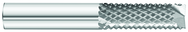 1/8 x 1/2 x 1/8 x 1-1/2 Solid Carbide Router - Style C - End Mill Type End Cut - Benchmark Tooling