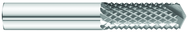 1/4 x 1 x 1/4 x 3 Solid Carbide Router - Style D - 135° Drill Point - Benchmark Tooling