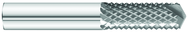 3/16 x 5/8 x 3/16 x 2 Solid Carbide Router - Style D - 135° Drill Point - Benchmark Tooling