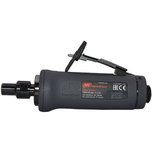 G1H250RG4 Horizontal Air Die Grinder, 0.25 Collet, Burr, 25000 RPM, Rear Exhaust, 0.4 HP