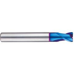 16X16X18X90 2Fl SE H - 30 Stub Cut Corner Radius Extended Neck X-5070 Power - Benchmark Tooling