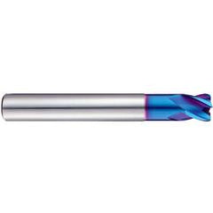 16X16X18X90 4Fl SE H - 30 Stub Cut Corner Radius Extended Neck X-5070 Power - Benchmark Tooling
