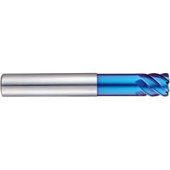 12-12-26-110-1.0R 6Fl H-45 Corner Radius X5070 End Mill - Benchmark Tooling