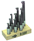 1/2" SH - Gr C6 - Carbide Tip Boring Bar Set - Benchmark Tooling