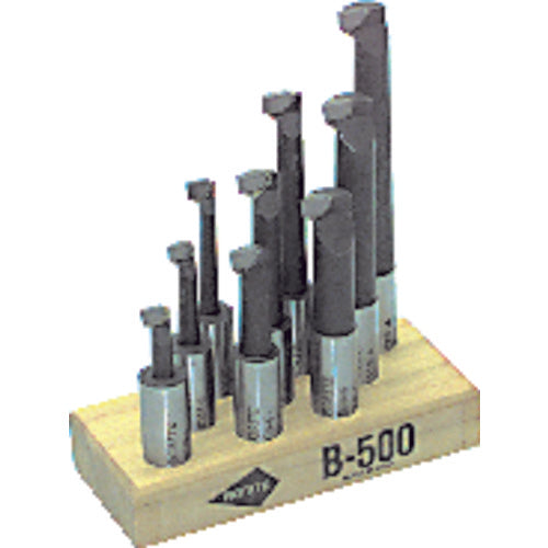 ‎5/16″ Min-1-1/2″ Max Bore-1/2″ SH-3″ OAL - Carbide Tip Boring Bar - Benchmark Tooling