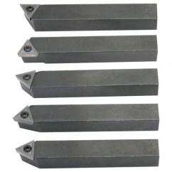 Style BR16 1 x 1" SH - RH - Indexable Tool Bit - Benchmark Tooling