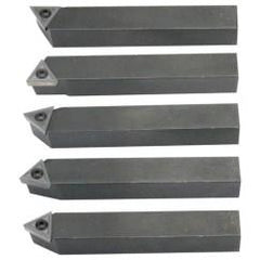 Style AL6 3/8 x 3/8" SH; LH - Indexable Tool Bit - Benchmark Tooling