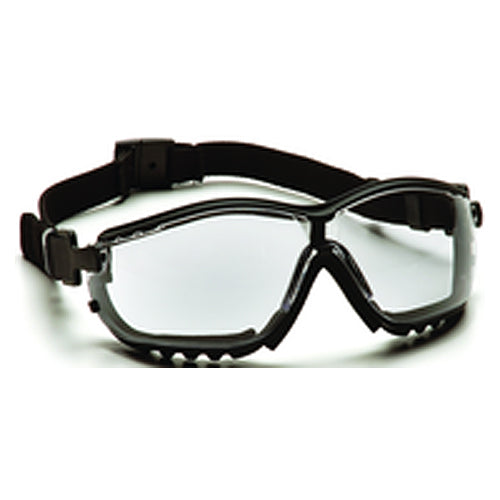 Goggles - Clear Lens, Frame Foam Padded Style - Benchmark Tooling