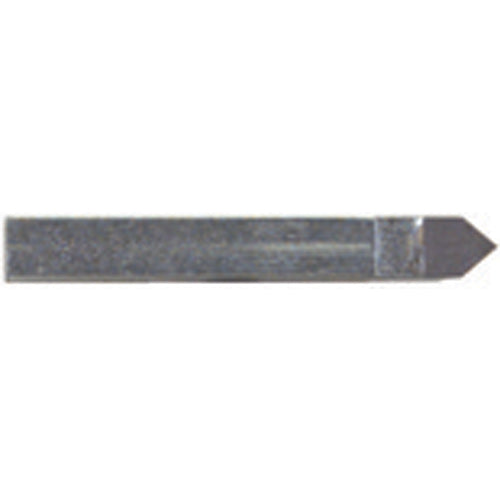 CBD Tip Tool Bit- 7/16 × 7/16″ SH; 3″ OAL; Sub-Micron - Benchmark Tooling