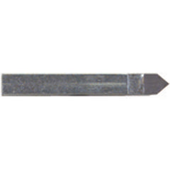 D6 MICRO 100 BRAZED TOOL - Benchmark Tooling