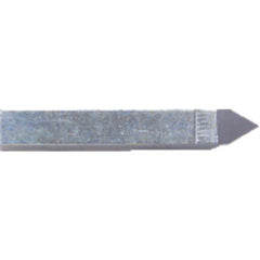 ‎CBD Tip Tool Bit- 1/2 × 1/2″ SH; 3-1/2″ OAL; Sub-Micron - Benchmark Tooling